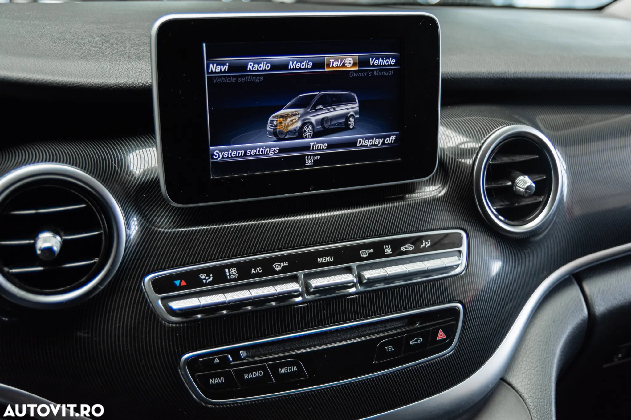 Mercedes-Benz V 220 CDI lang 7G-TRONIC - 7