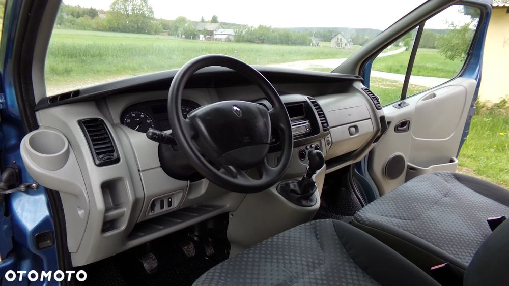 Renault TRAFIC 2.0 115KM * LONG * KLIMA * NAVI * SUPER STAN ! - 13