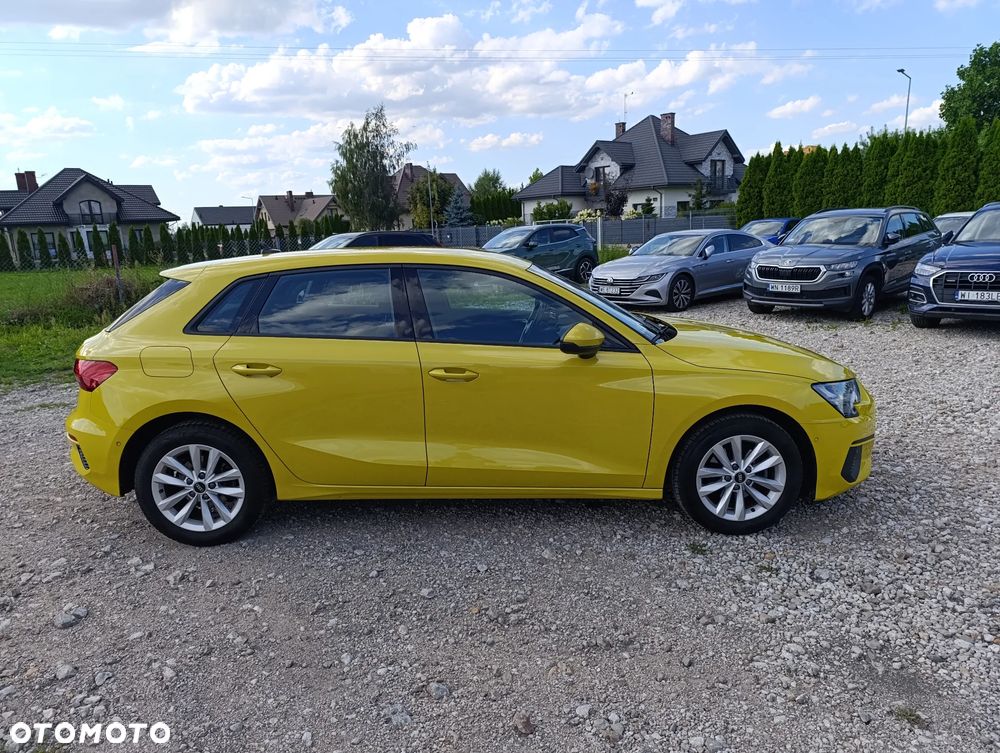 Audi A3 Sportback 35 TFSI mHEV S tronic - 7