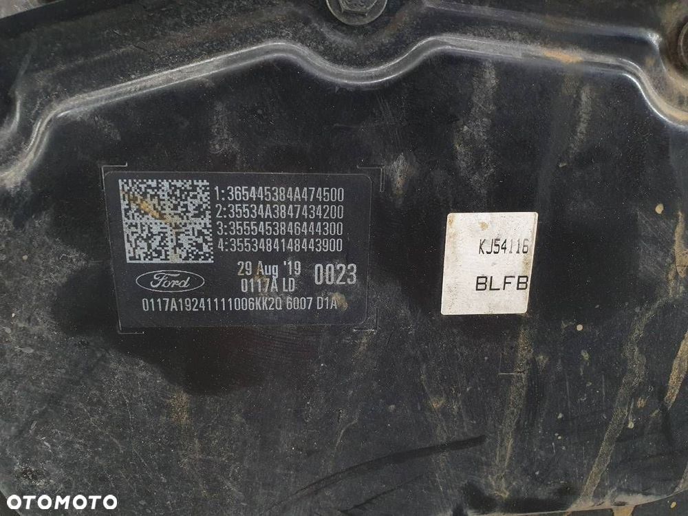 SILNIK SŁUPEK 2.0 TDCI ECOBLUE BLFB FORD TRANSIT CUSTOM LIFT 170 - 8