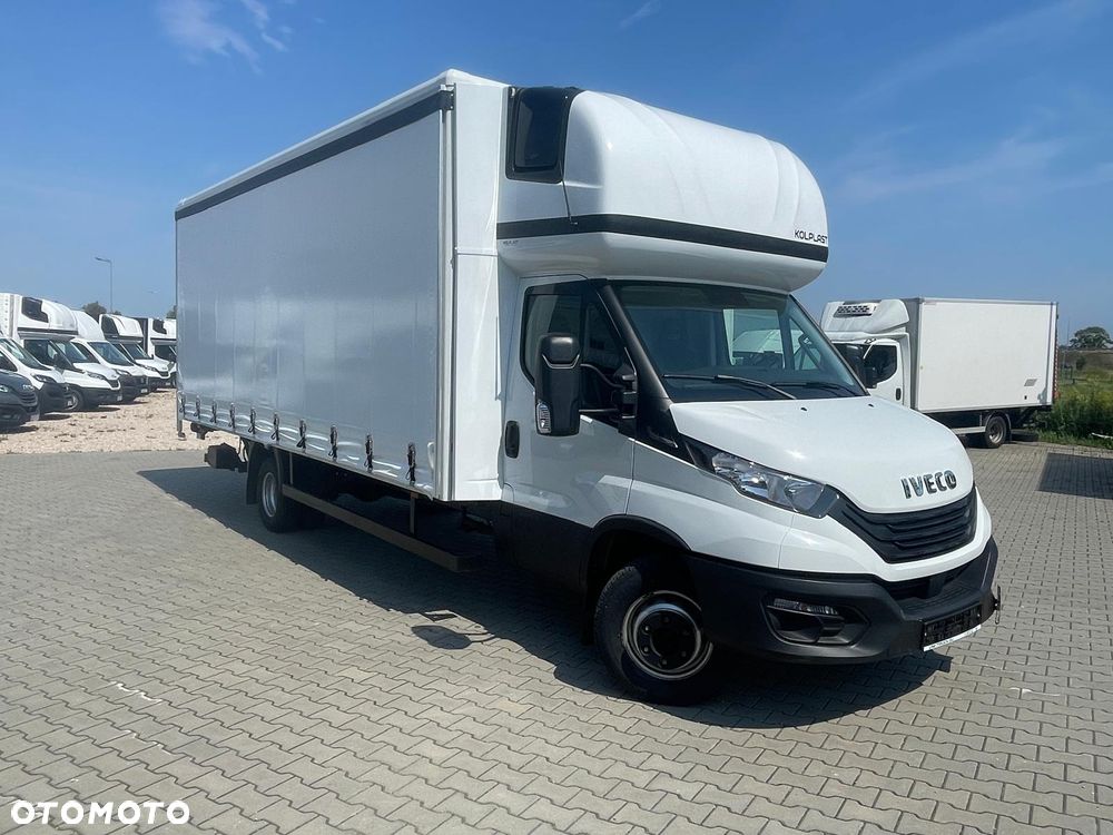 Iveco 70C18A8 Kabina Sypialna z Ogrzewaniem Automat Firanka Winda 1000KG! - 12