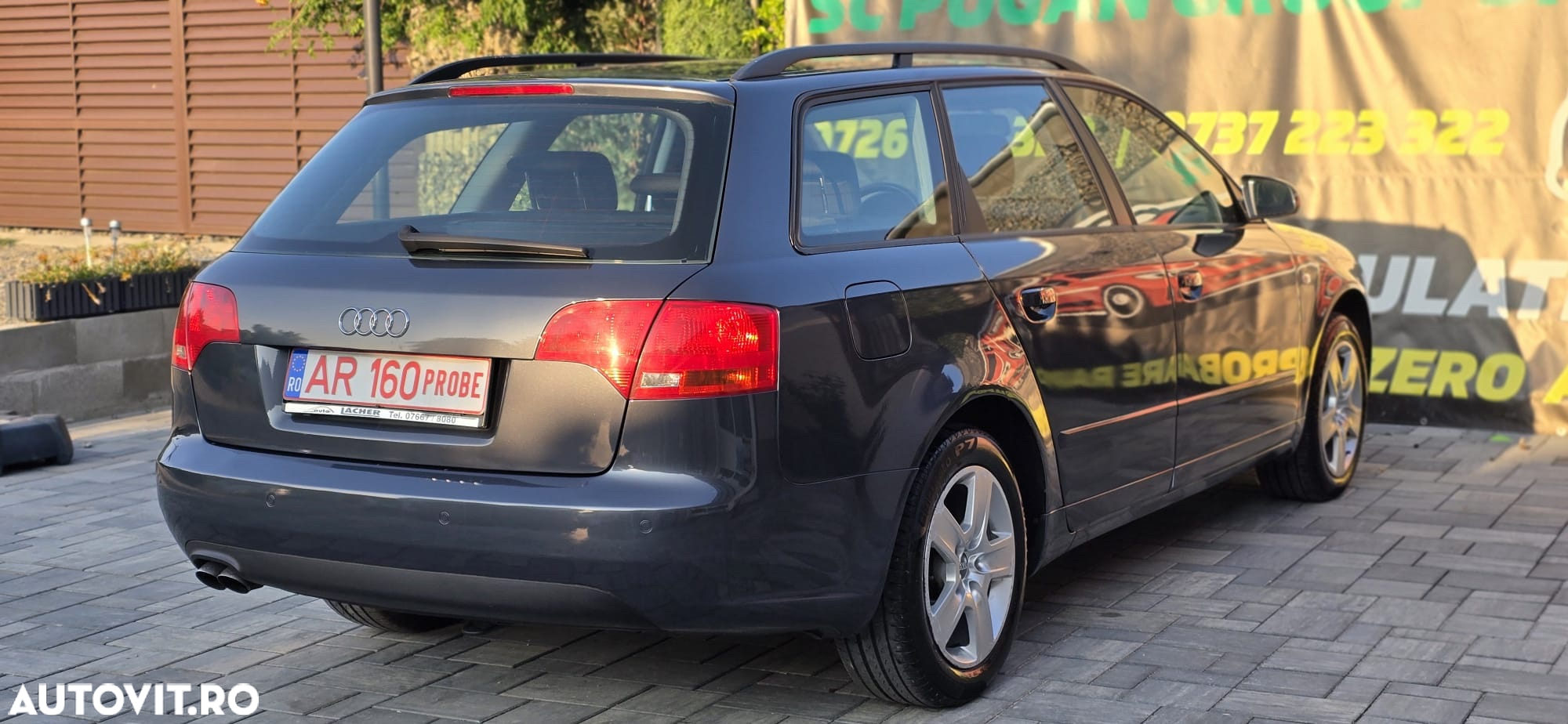 Audi A4 Avant 2.0 TDI Multitronic - 3