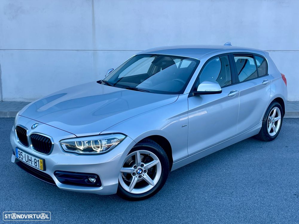BMW 116 d Line Sport
