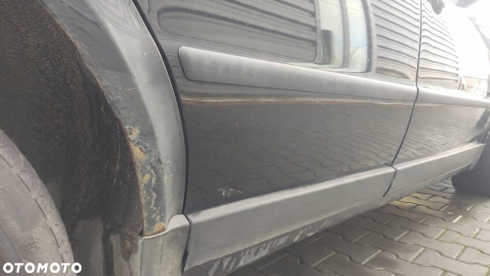 DRZWI KOMPLETNE PRAWY TYŁ VOLKSWAGEN PASSAT B5 FL - 7