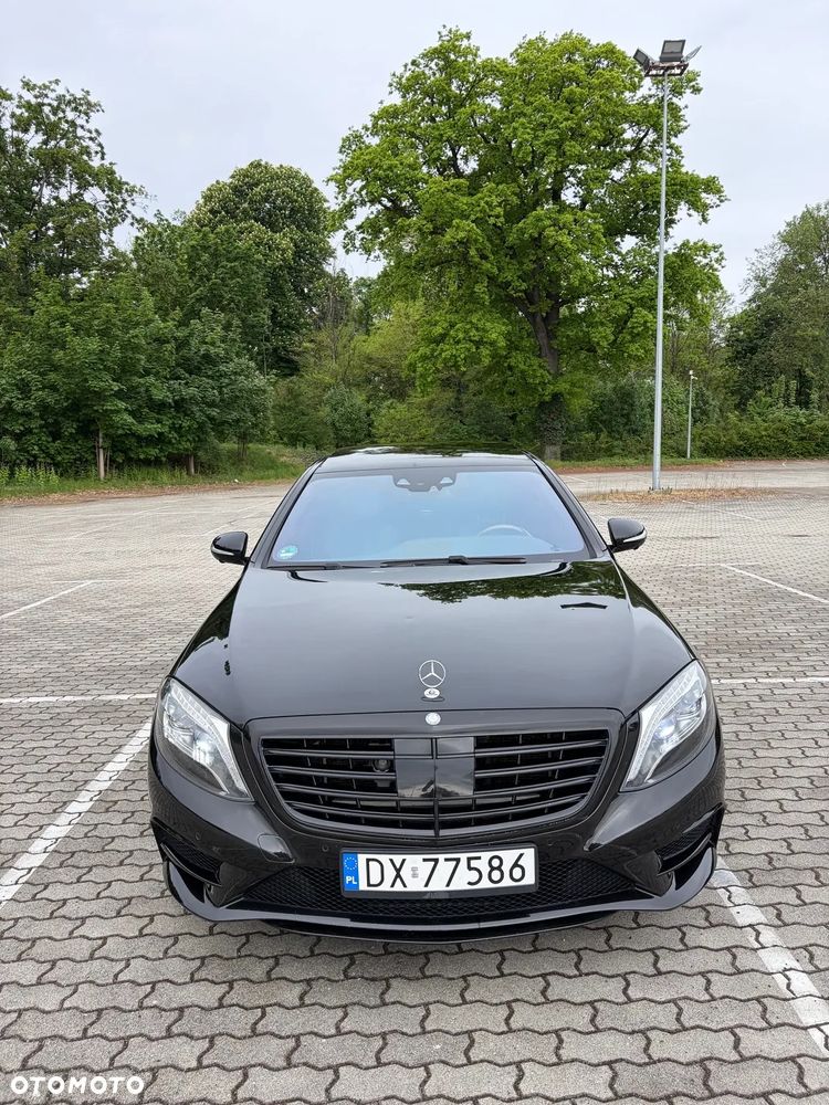 Mercedes-Benz Klasa S 350 BlueTEC L 7G-TRONIC Edition 1 - 2