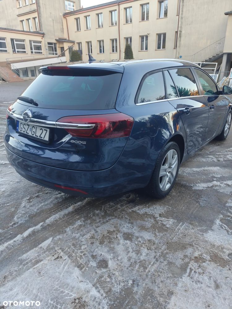 Opel Insignia 1.4 Turbo ecoFLEX Start/Stop Sport - 7