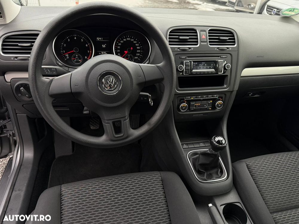 Volkswagen Golf 1.2 TSI BlueMotion Technology Comfortline - 6