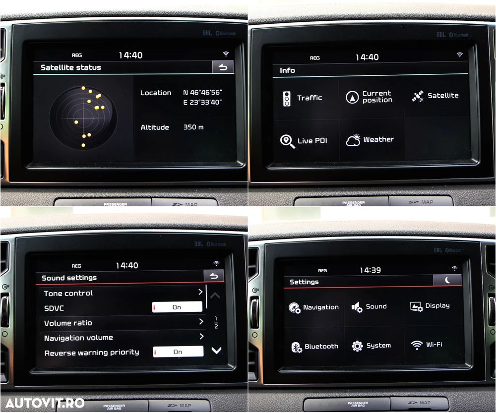 Kia Sportage 2,0 CRDI AWD Aut. GT Line - 13