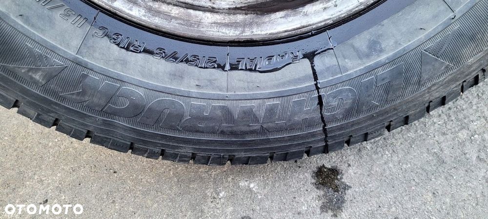 Transit 2,2 TDCI MK7 komplet felg z oponami 215/75/R16C - 7