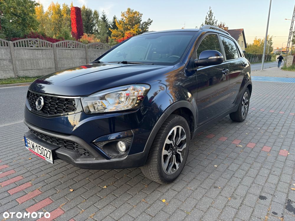 SsangYong/KGM Korando - 1