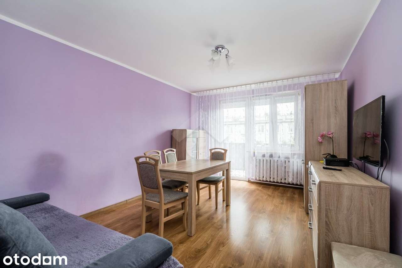 2 pokoje I 44,46 m2 I 4 piętro I Balkon