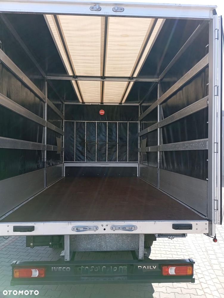 Iveco Daily 50C18 50-180‼️Skrzynia Skrzyniowy Plandeka 10 palet‼️Wysokości rampowa 115 cm do załadunku‼️tył Drzwi‼️Salon Polska‼️I-wł 100% Oryginał - 15