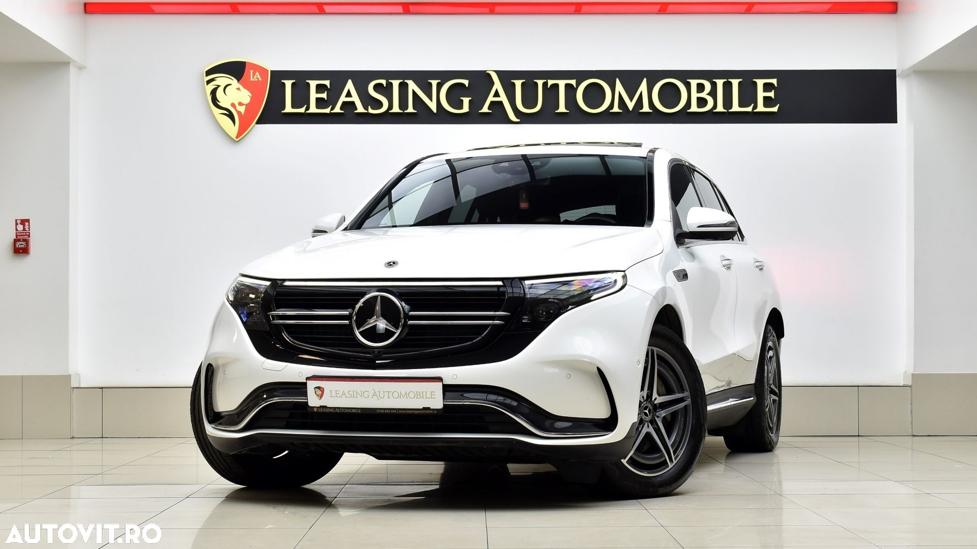 Mercedes-Benz EQC - 1