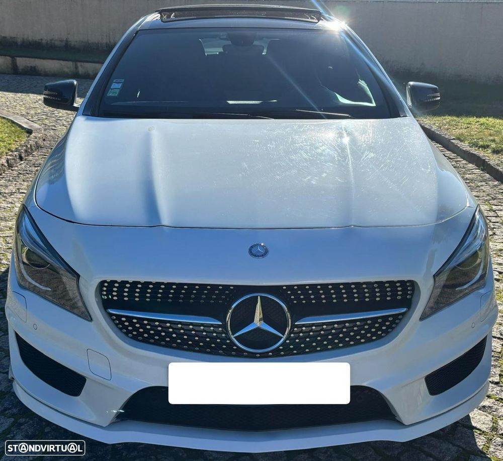 Mercedes-Benz CLA 220 CDI AMG Line Aut. - 7