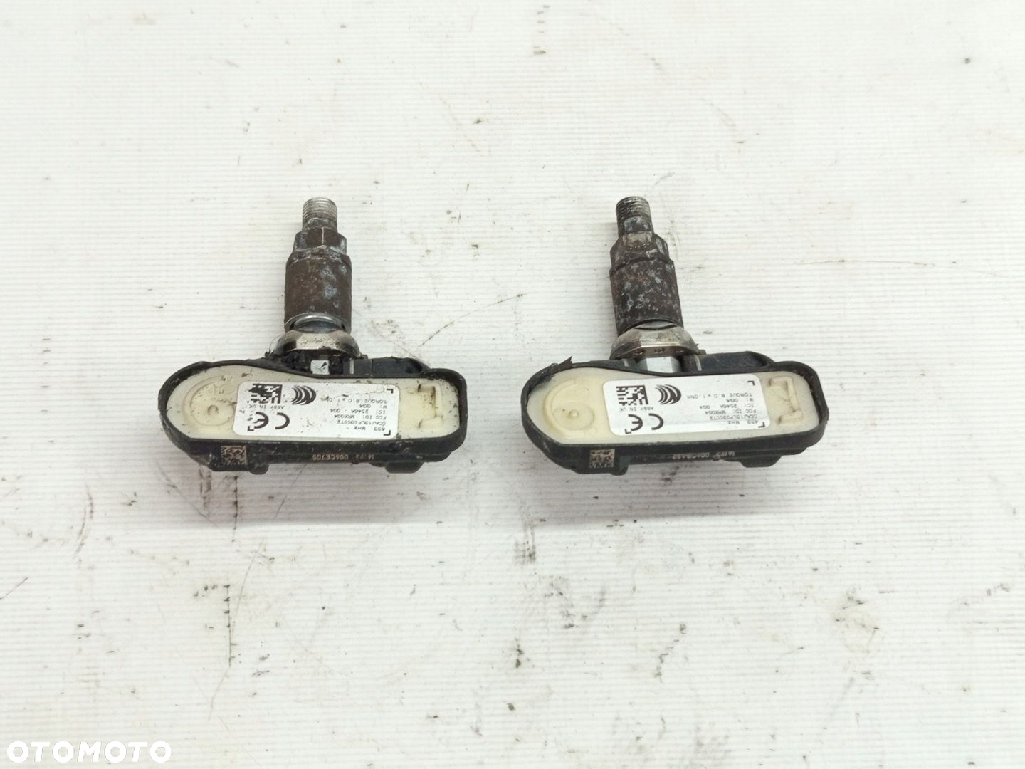 CZUJNIK CIŚNIENIA TPMS MASERATI ALFA DUCATO JUMPER BOXER 670002790 - 2