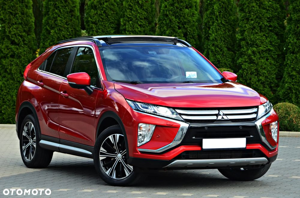 Mitsubishi Eclipse Cross 1.5 T-MIVEC 4WD CVT Diamant+ - 2