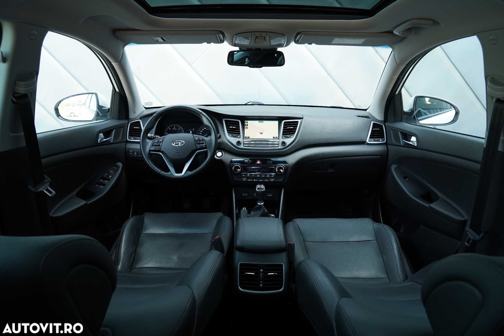 Hyundai Tucson blue 1.7 CRDi 2WD Style - 7