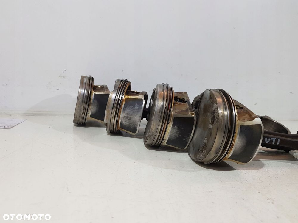 tłok korbowód 77l54 peugeot citroen mini 1.6 vti - 9