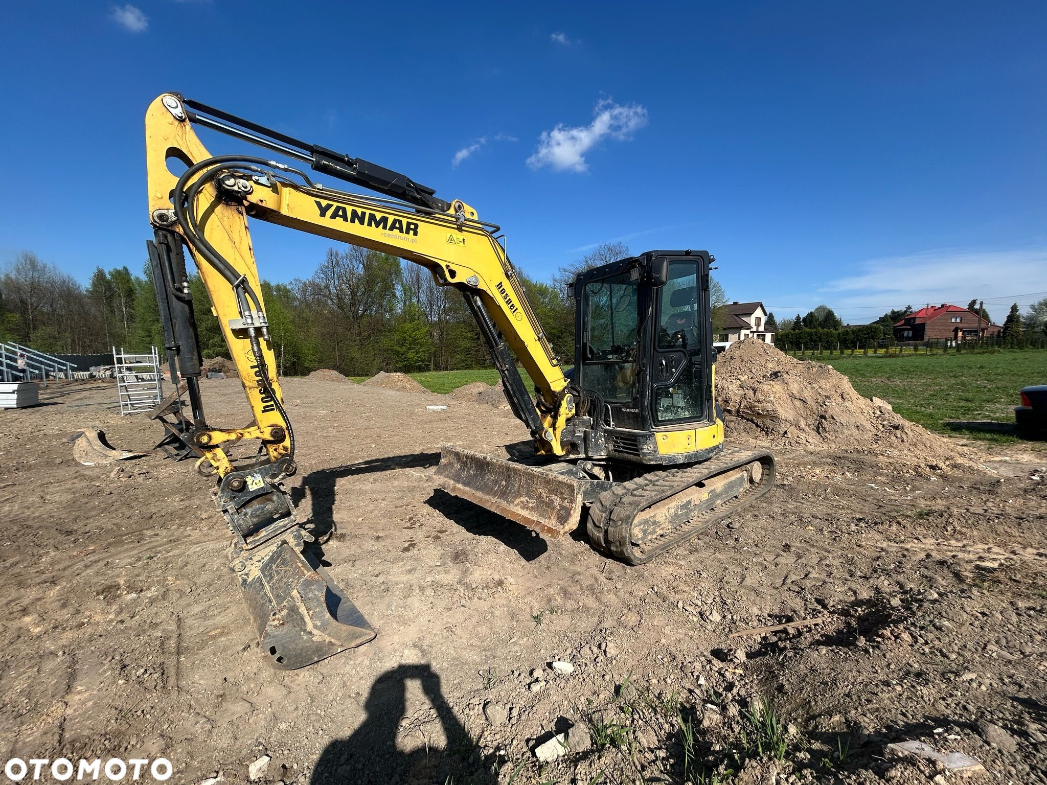 Yanmar VIO-57 - 9