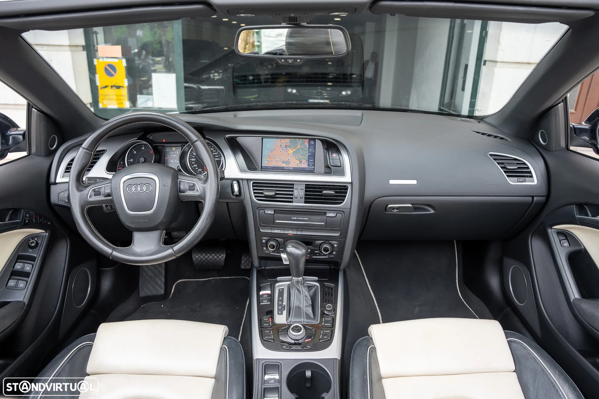 Audi A5 Cabrio 3.0 TDi V6 quattro S-line S-tronic - 11