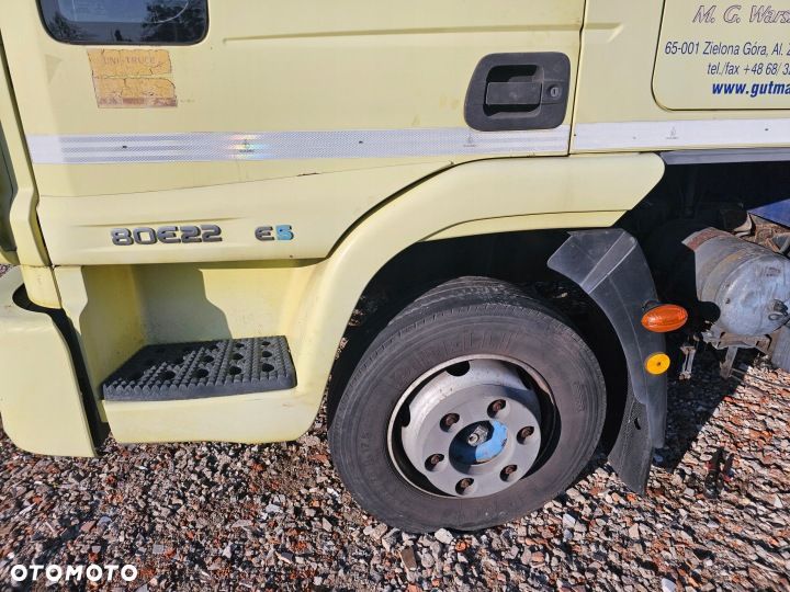 STOPNICA LEWA STOPIEŃ LEWY NADKOLE LEWE IVECO EUROCARGO 02-15 rok - 1