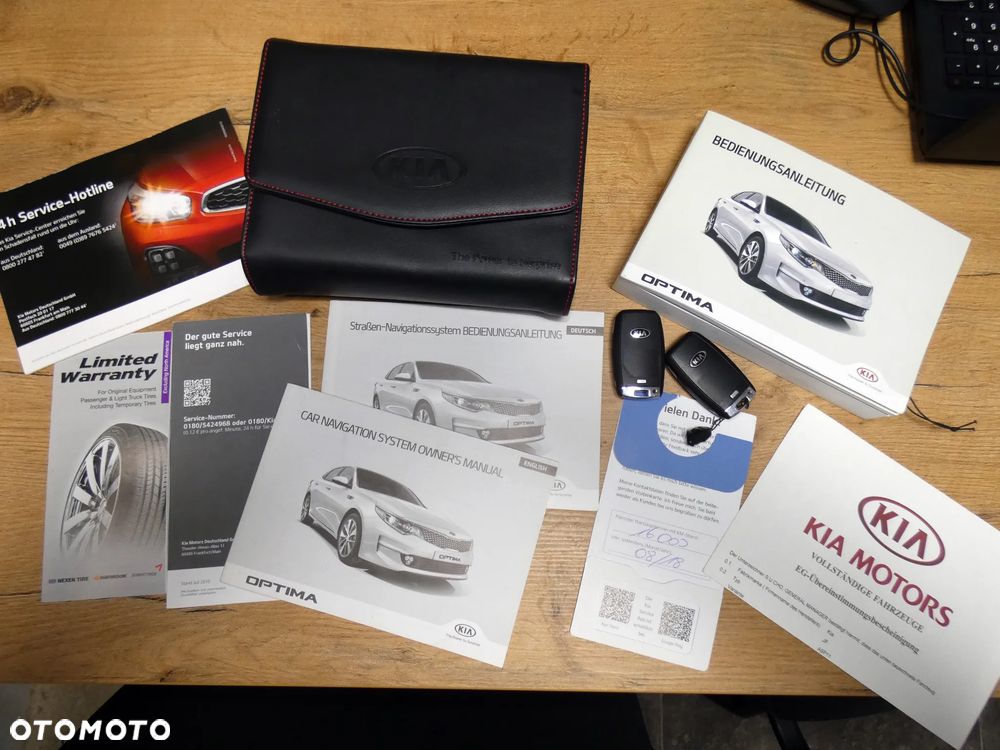 Kia Optima 1.7 CRDi XL - 40