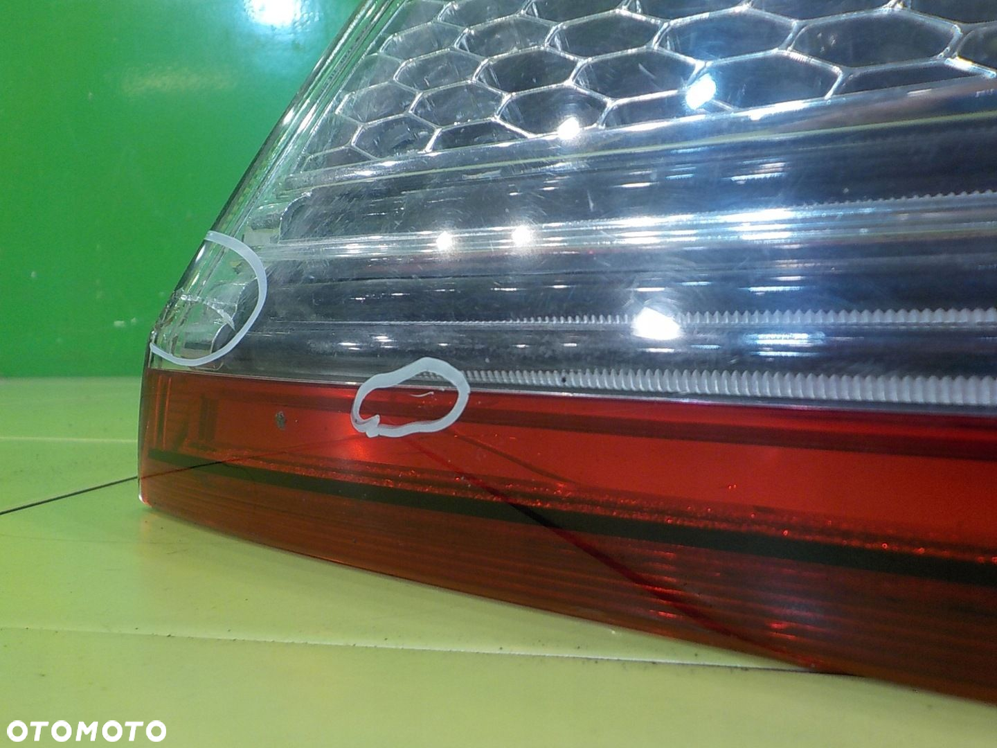 MONDEO MK4 LIFT 2.0 TDCI 13r HB 5D lampa prawa tyl w klape BS71-13A602-AE - 8