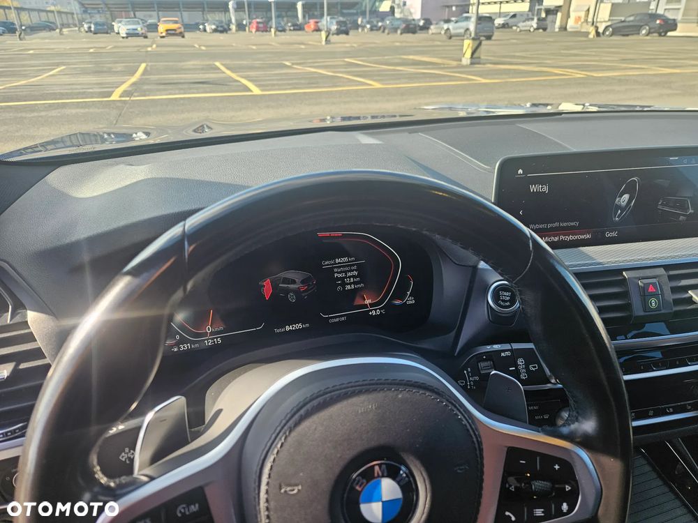 BMW X3 xDrive20d mHEV M Sport sport - 10