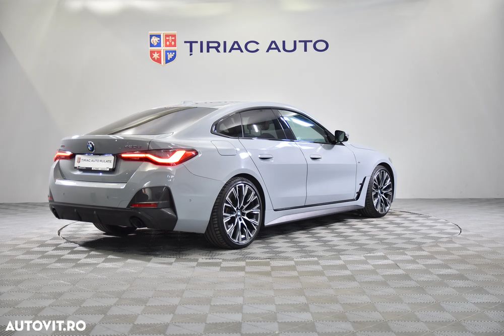 BMW Seria 4 420d xDrive Aut. M Sport - 6