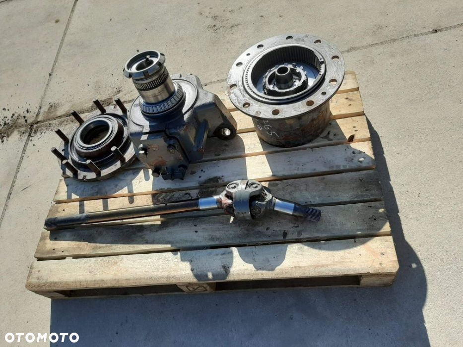 Części mostu do koparki liebherr 914, komplet - 5