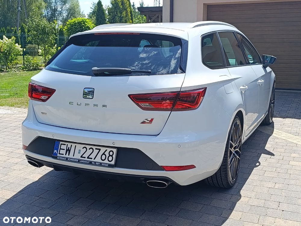 Seat Leon Sportstourer 2.0 TSI Cupra S&S DSG - 9