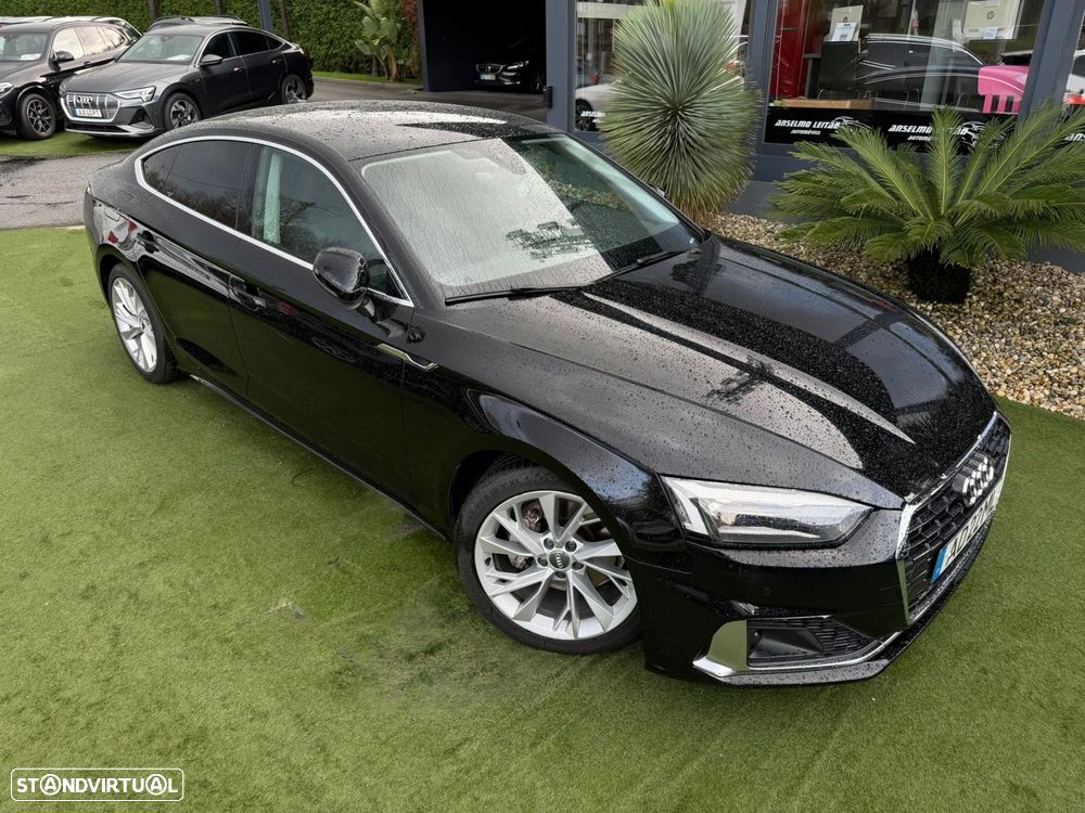 Audi A5 Sportback 40 TDI Advanced S tronic - 8