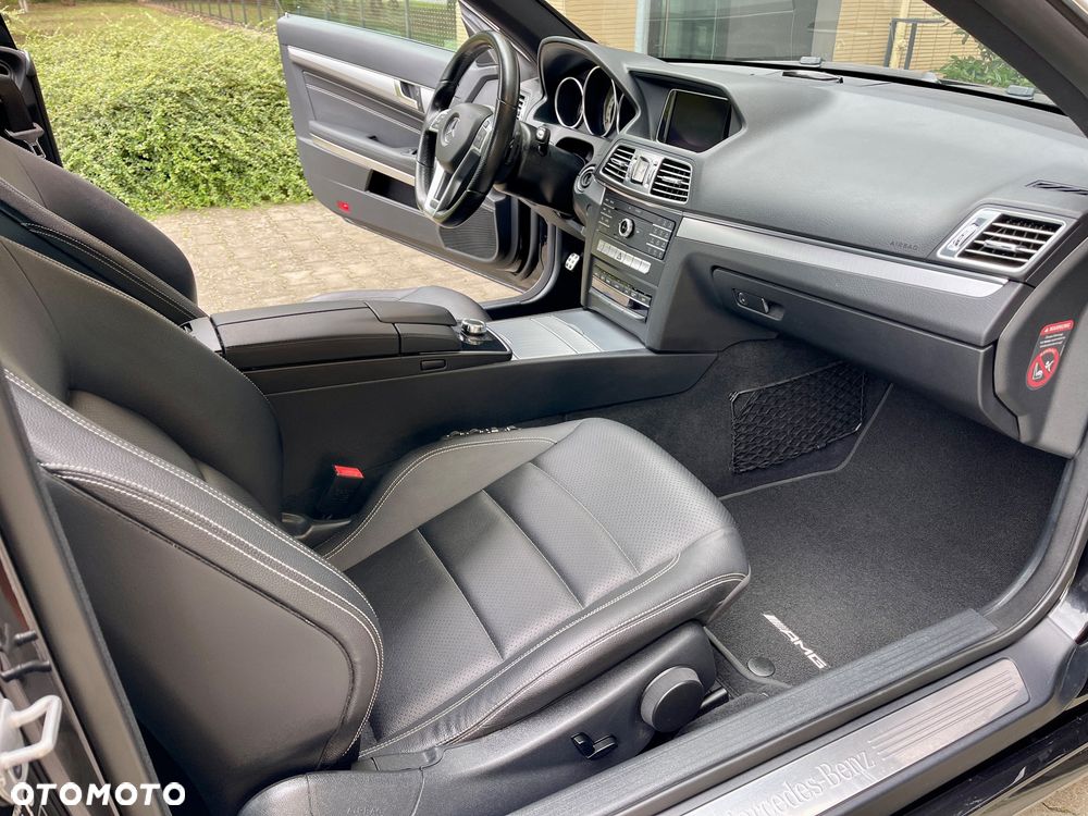 Mercedes-Benz Klasa E 200 7G-TRONIC - 11