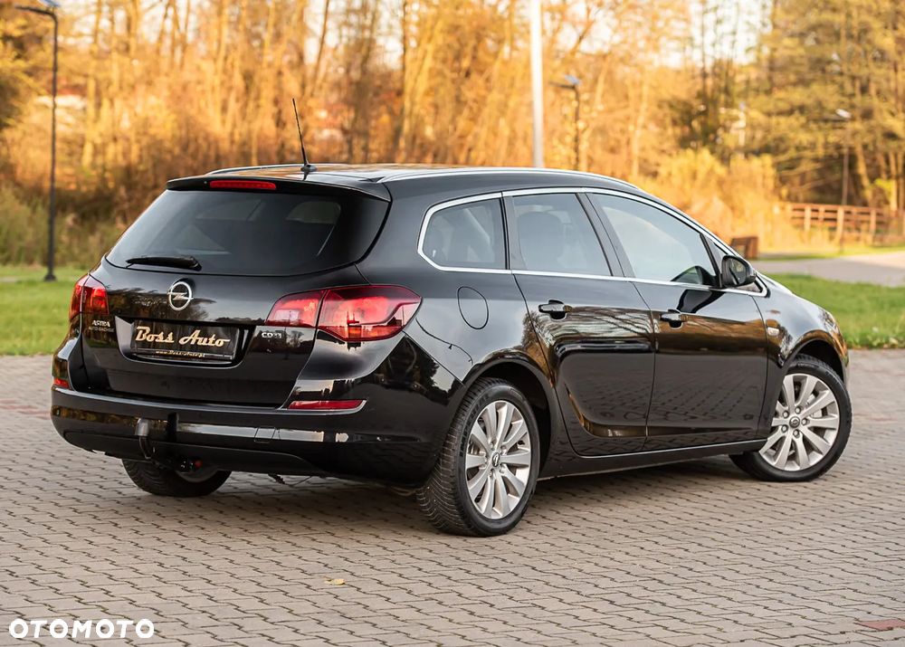 Opel Astra 1.7 CDTI DPF Sports Tourer - 13