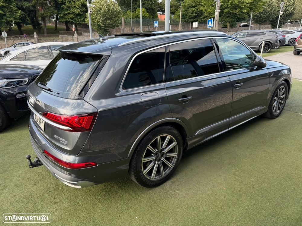 Audi Q7 60 TFSIe quattro S line Tiptronic - 15
