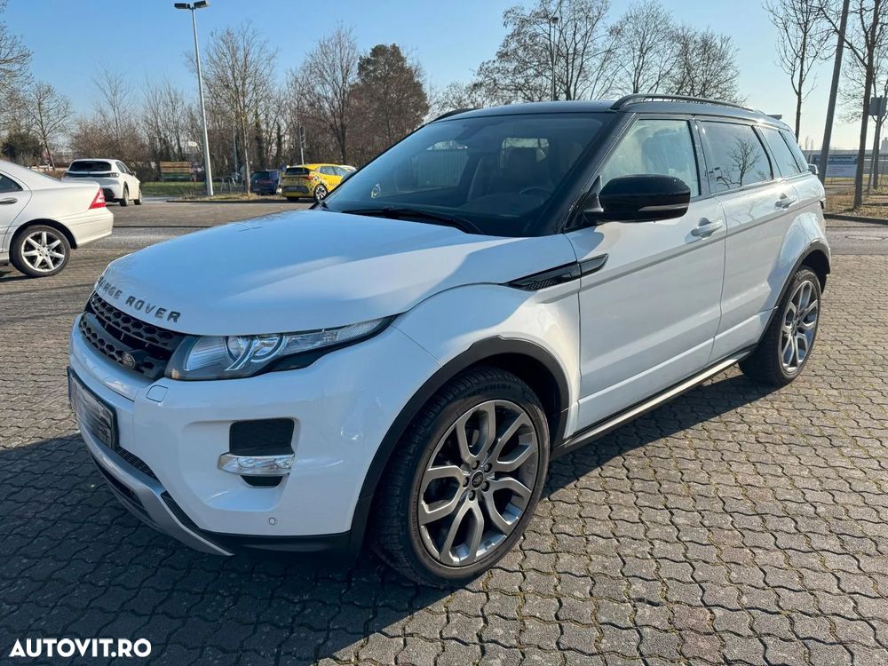 Land Rover Range Rover Evoque - 1