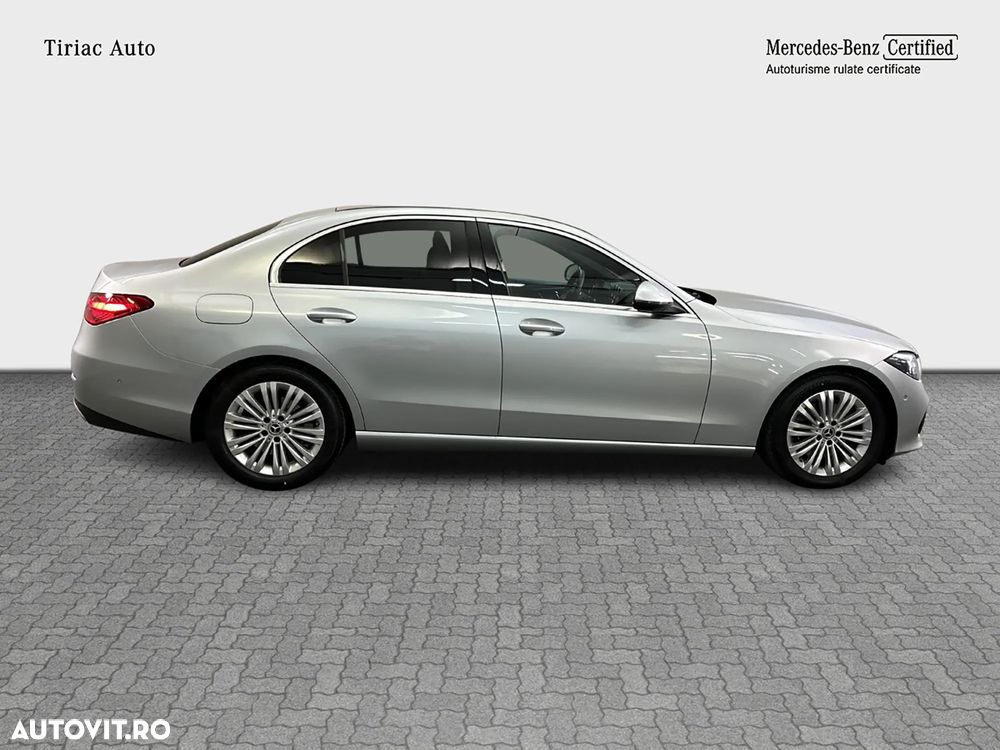Mercedes-Benz C 220 d 9G-TRONIC 4Matic - 7