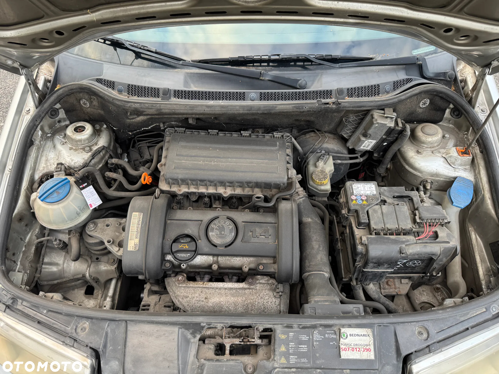 Skoda Fabia 1.4 16V Mint - 9