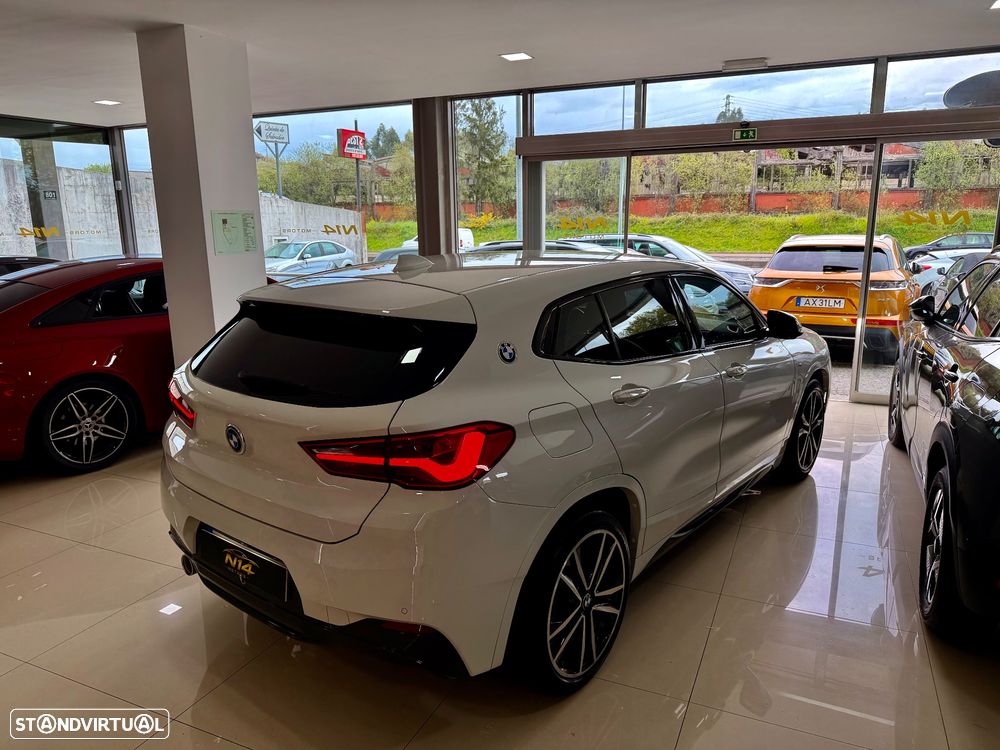 BMW X2 16 d sDrive Pack M - 52