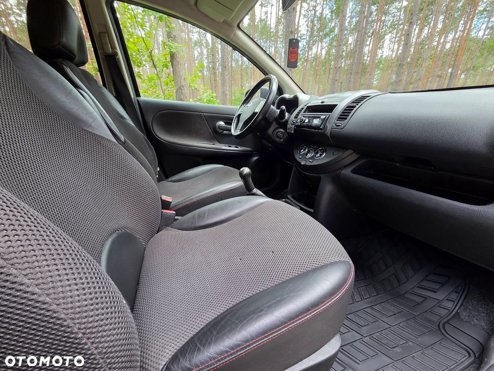 Nissan Note 1.6 more - 8