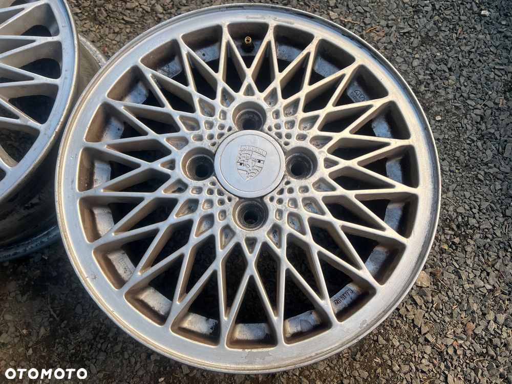 PORSCHE 924 FELGI ALUMINIOWE R15 6J 4X108 477601031 POSIADAM 2 SZT - 3