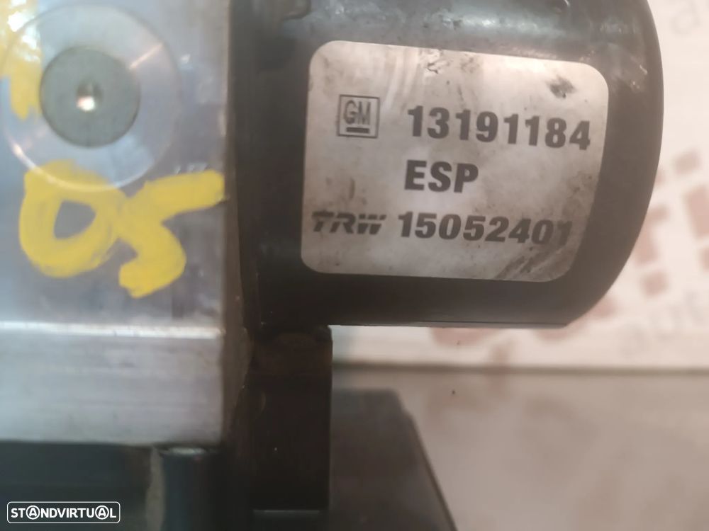 ABS OPEL VECTRA C / SIGNUM REF: 13191184 15052401 15114101D - 2
