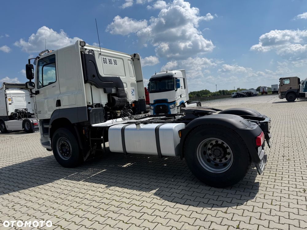 DAF CF 460 / NISKA KABINA / WYSOKIE ZAWIESZENIE / HYDRAULIKA / NOWE OPONY / LODÓWKA / 485 TKM / Z FRANCJI / STAN BDB / / / - 8