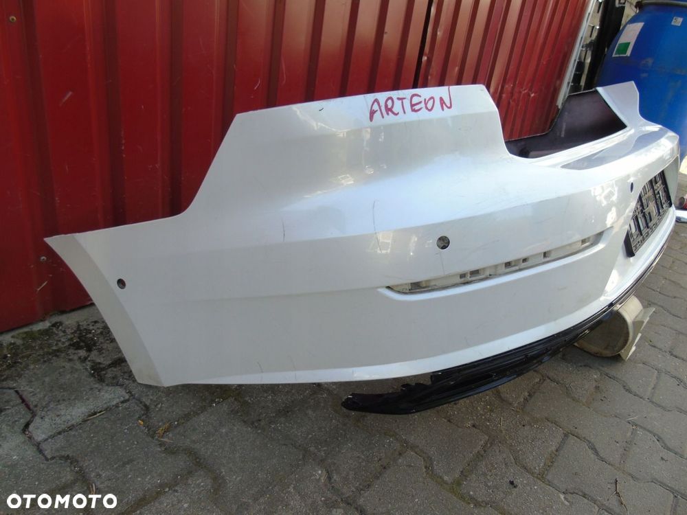 Volkswagen Arteon zderzak tylny 3G8807413 - 2
