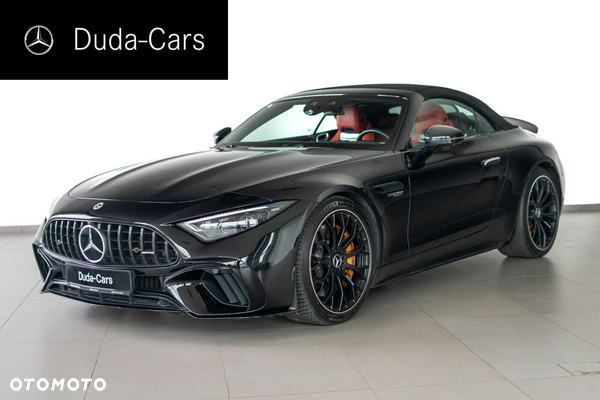 Mercedes-Benz SL AMG 63 4-Matic+