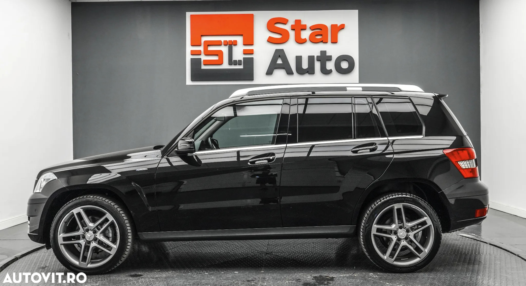 Mercedes-Benz GLK 220 CDI 4M BlueEfficiency Aut. - 9