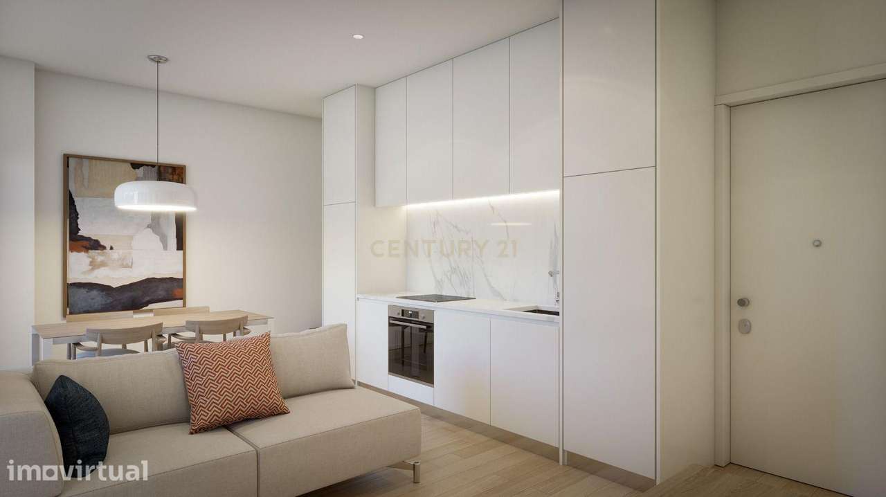 T2 Duplex Novo com Terraço | Conforto, Modernidade e Localização de Ex - Grande imagem: 4/10