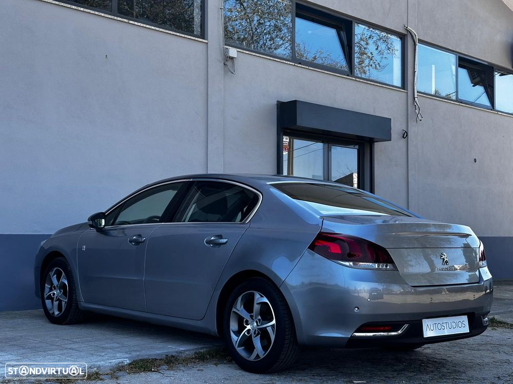 Peugeot 508 2.0 HDi Hybrid4 2-Tronic 85g - 4