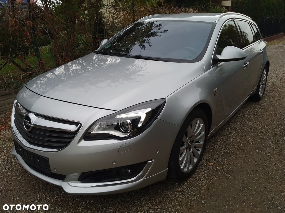 Opel Insignia 2.0 CDTI Cosmo S&S - 14