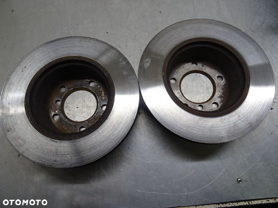 BMW E87 LIFT 07-11 2.0D TARCZE HAMULCOWE PRZÓD PRZEDNIE - 2